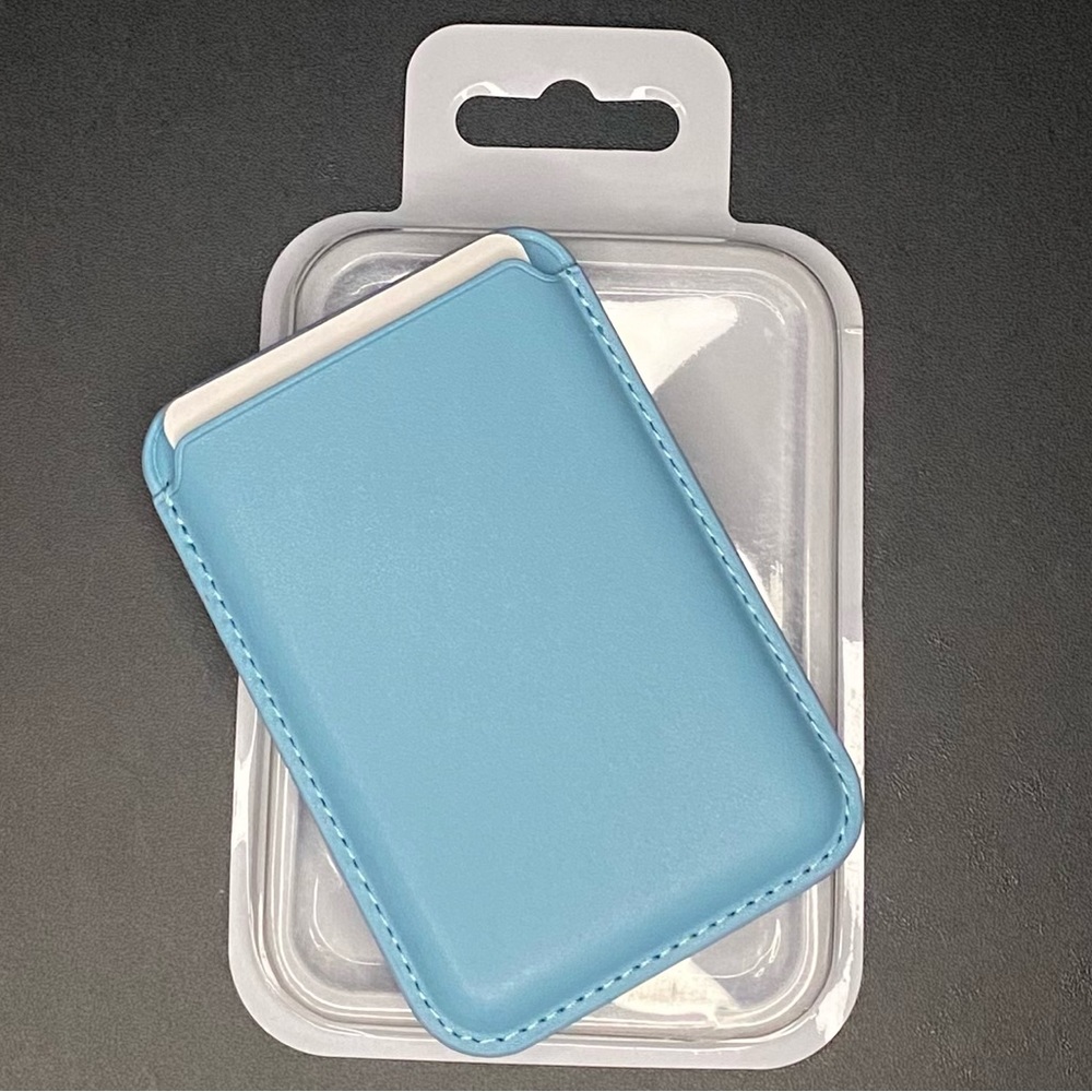 IPhone magnetic magsafe leather wallet for 12 13 14